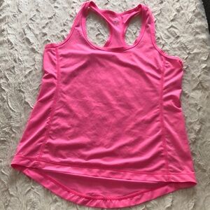 Zella Pink Racerback Tank Top Athletic Style